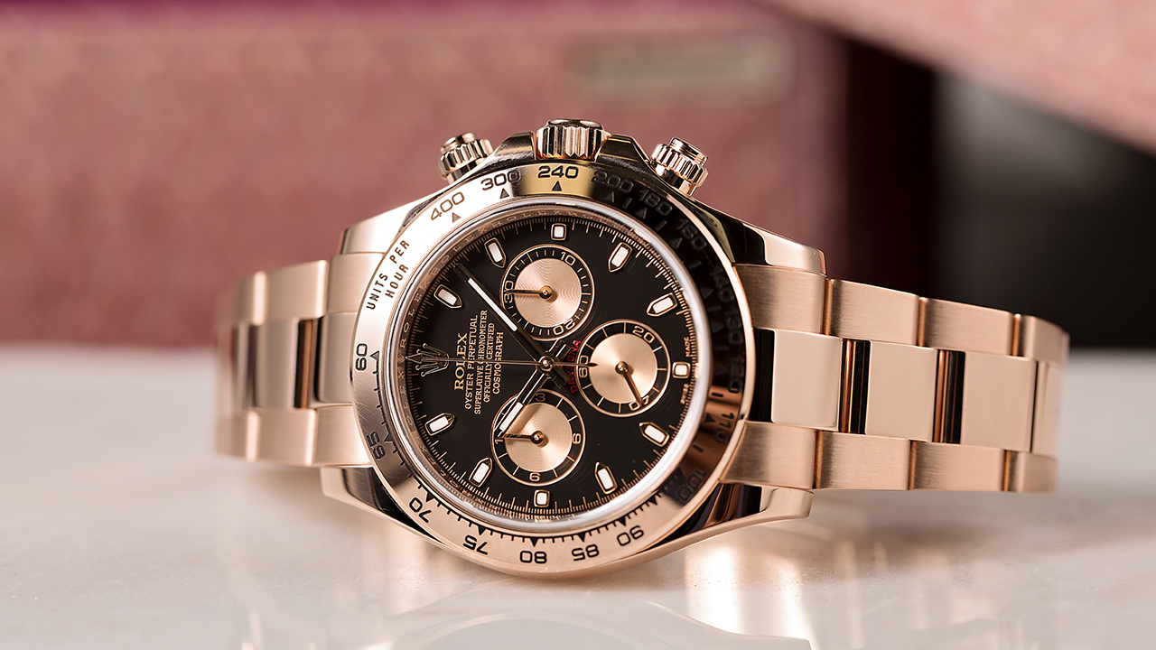 Everose Rolex Daytona
