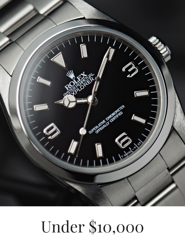 Watches Under $10,000