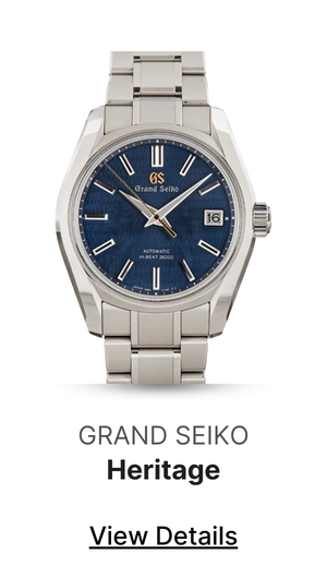 Pre-owned Grand Seiko Heritage Collection SBGH273 Blue Dial