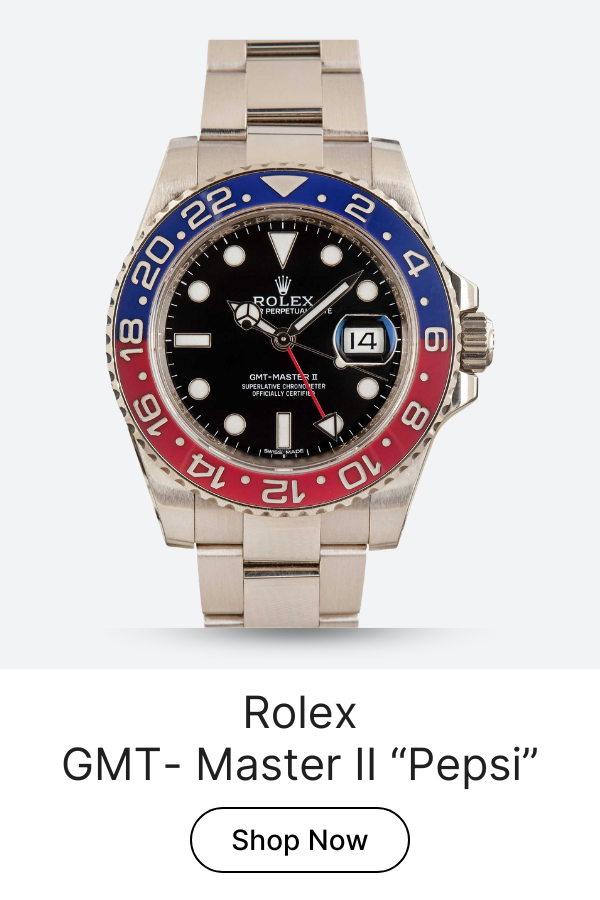 Rolex GMT- Master II Ref 116719 Pepsi