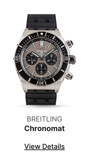 Breitling Super Chronomat B01 44 Anthracite Dial