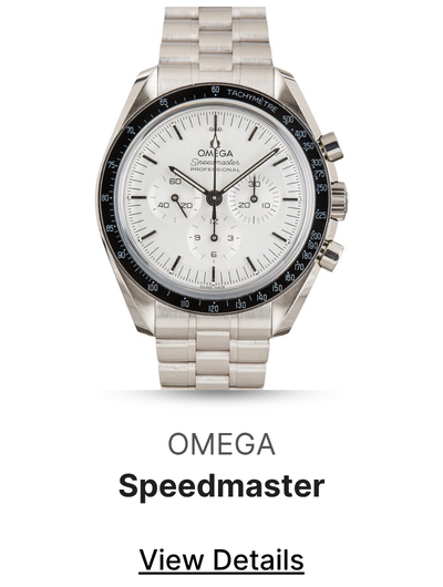 Pre-Owned Omega Speedmaster Moonwatch Professional Canopus Gold