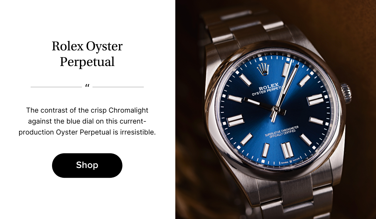 Rolex Oyster Perpetual 41MM 124300