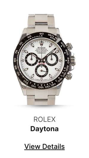 Used Rolex Daytona Ref 116500 White Chronograph Dial