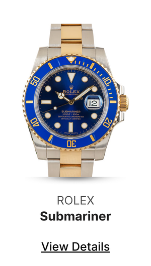 Pre-Owned Rolex Submariner 116613LB Bluesy