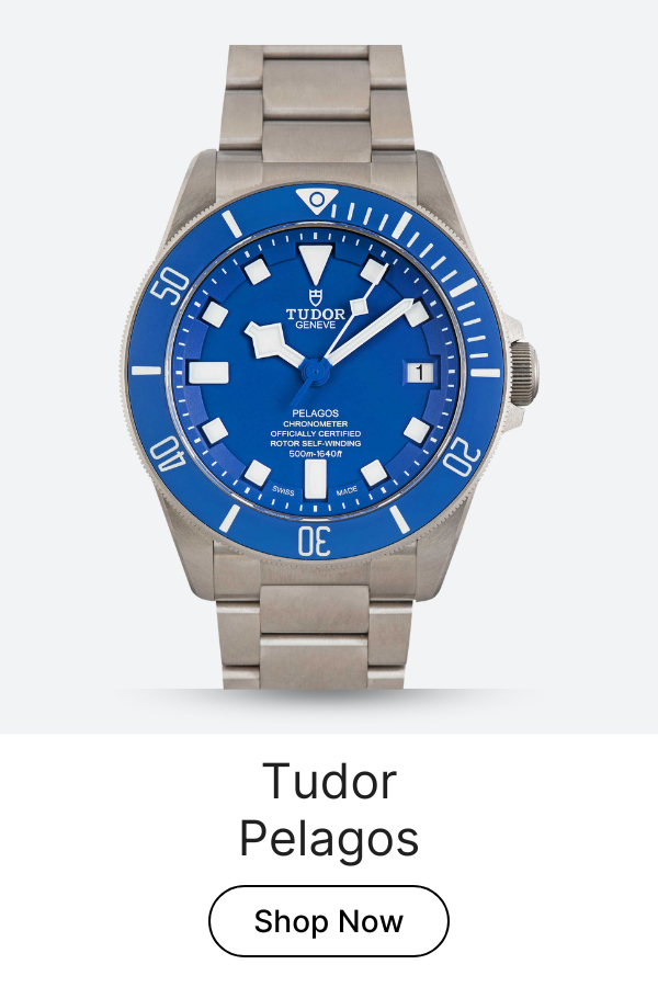 Tudor Pelagos Ref 25600 Blue Dial