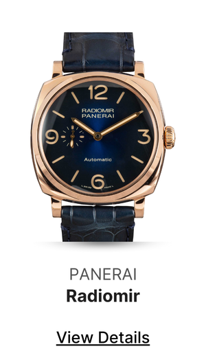 Panerai Radiomir PAM00934 Blue Dial
