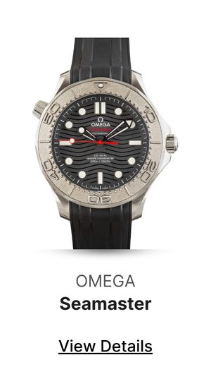 Used Omega Seamaster Diver 300M Nekton Edition