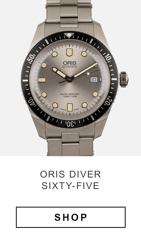 Oris Diver Sixty-Five