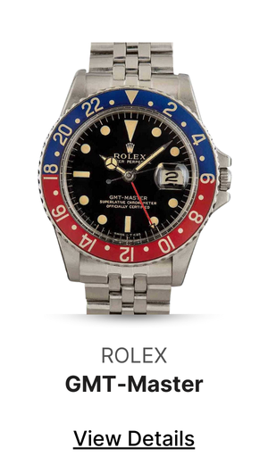 Vintage Rolex Pepsi GMT-Master 1675