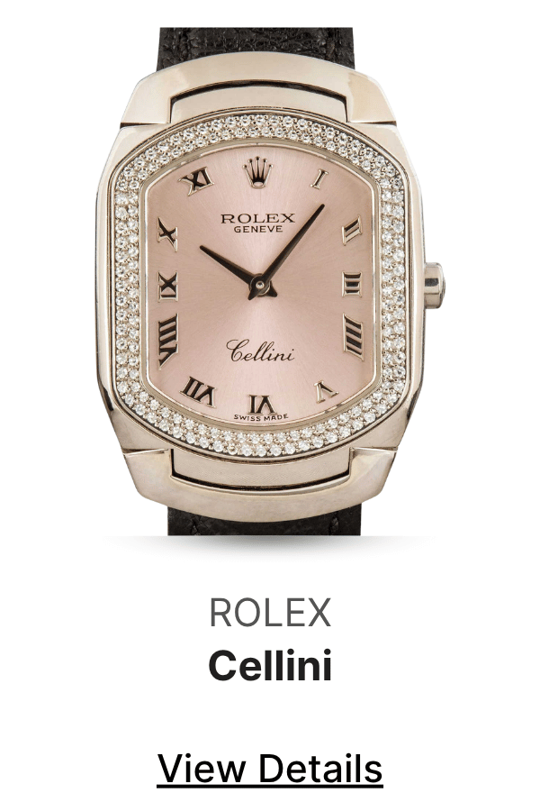 Ladies Rolex Cellini 6691 Pink Dial