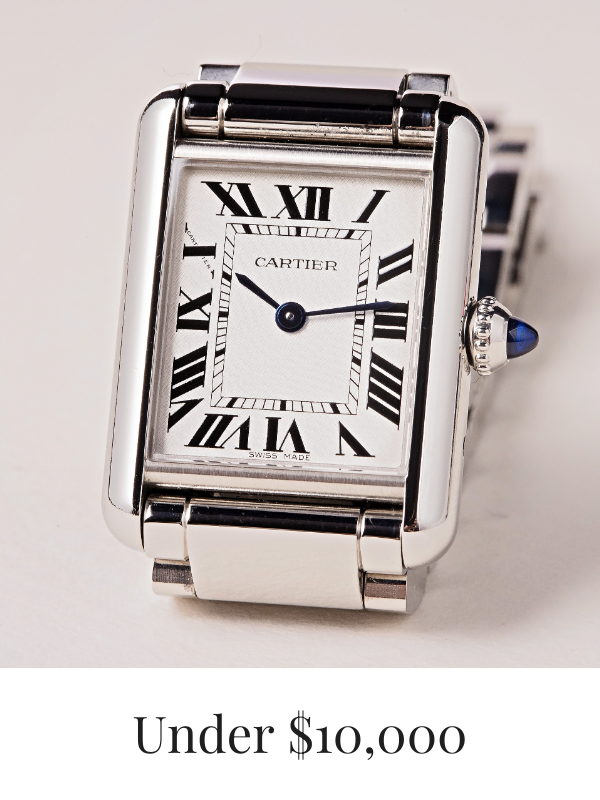 Watches Under $10,000