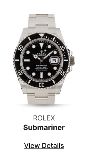 Used Rolex Submariner Ref 126610 Black Dial