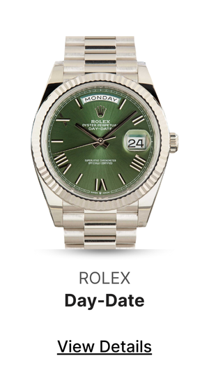 Rolex Day-Date 40 Ref 228236 Green Dial