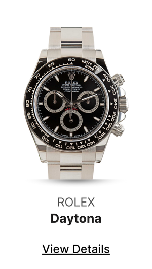 Used Rolex Daytona Black Dial 126500 Steel Oyster
