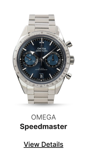 Omega Speedmaster '57 Blue Chronograph Dial