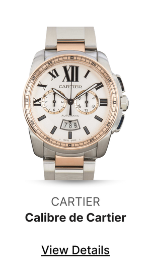 Calibre De Cartier Chronograph W7100042 Two Tone