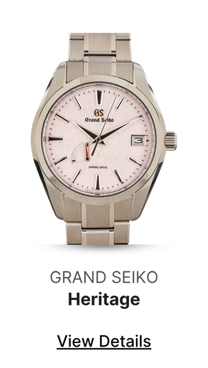 Pre-Owned Grand Seiko Heritage Collection SBGA497 Pink Dial