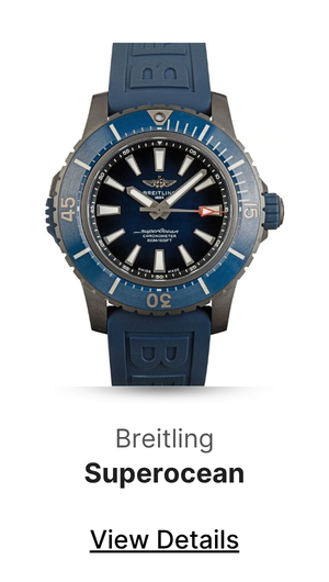 Breitling Superocean Automatic 48 Blue Dial