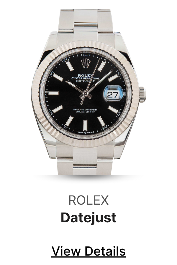 Rolex Datejust 41 Ref 126334 Black Dial Oyster Band
