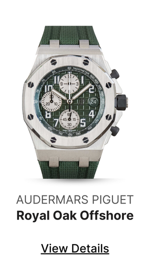 Audemars Piguet Royal Oak Offshore Selfwinding Chronograph Khaki Green Dial