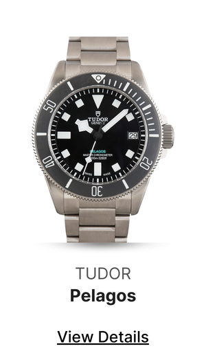 Used Tudor Pelagos Ultra Titanium