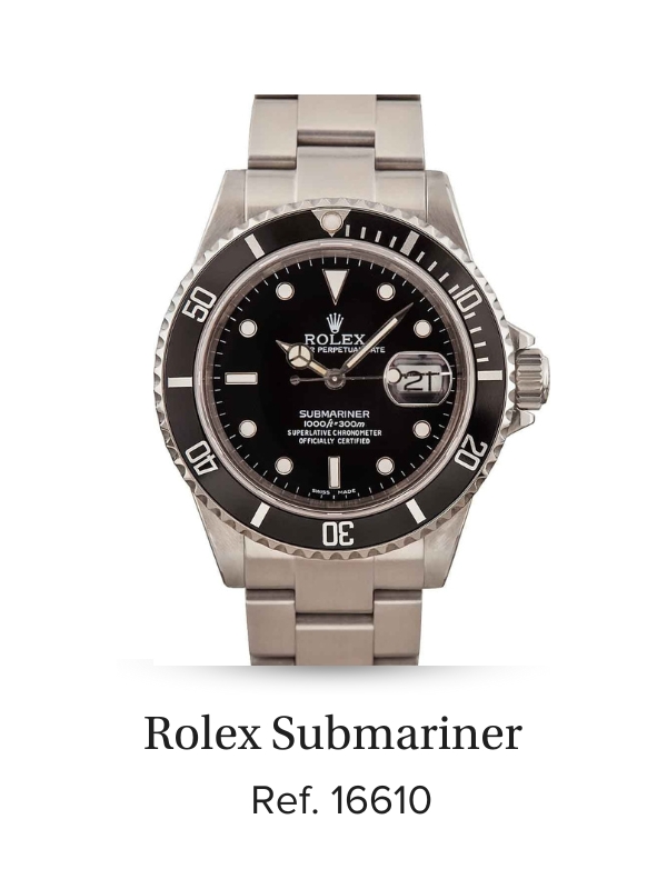 Rolex Submariner 16610