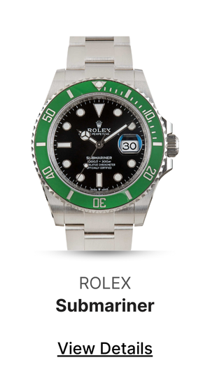 Rolex Submariner Ref. 126610LV Starbucks