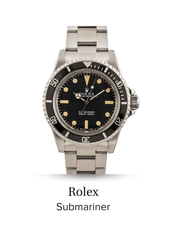 Vintage Rolex Submariner 5513 Maxi Dial