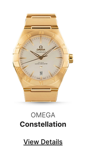 Omega Constellation Yellow Gold