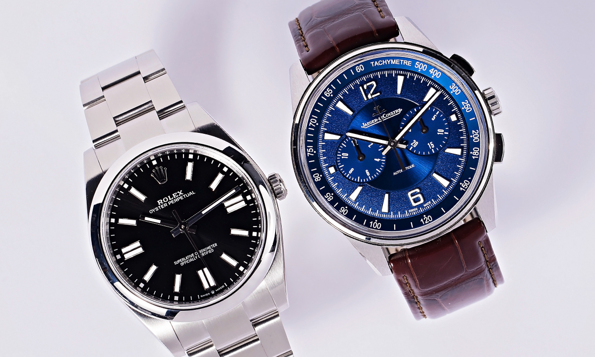 Rolex vs JLC: Which Luxury Watch Brand Is Better?