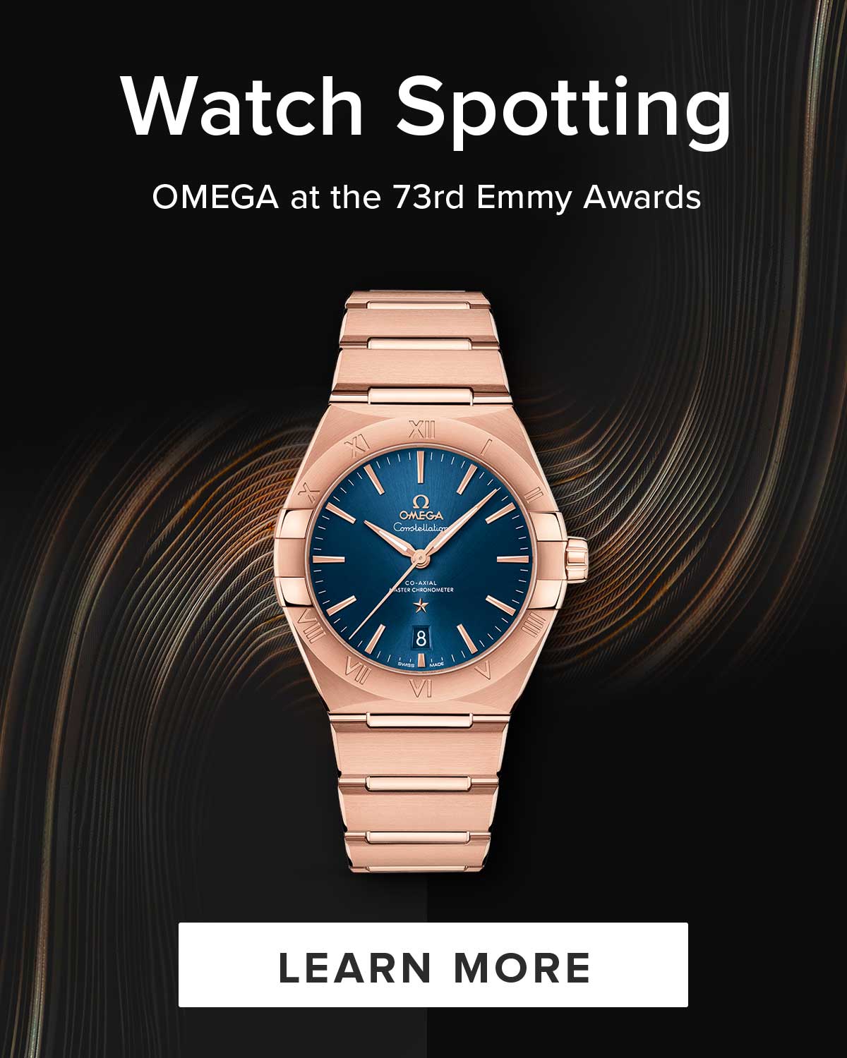OMEGA Watches at The Emmy Awards