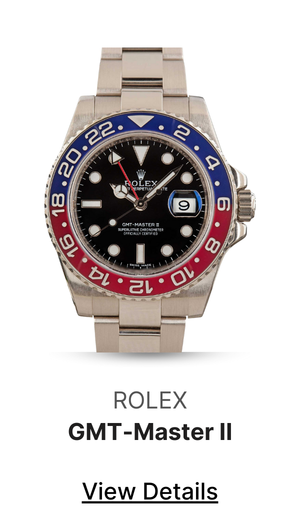 Rolex GMT-Master II Ref 116719 18k White Gold