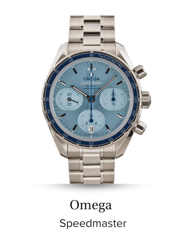 Pre-Owned Omega Speedmaster 38 Stainless Steel