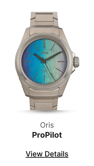 Oris ProPilot X Calibre 400 Laser Titanium Case