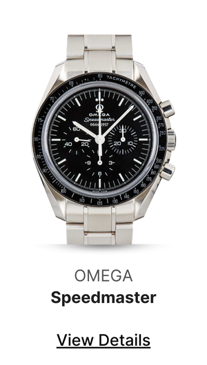 Pre-owned Omega Speedmaster 50th Anniversary Limited Edition