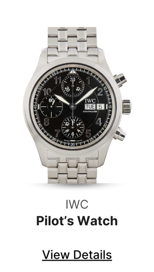 IWC Pilot’s Watch Spitfire Chronograph IW370618 Stainless Steel