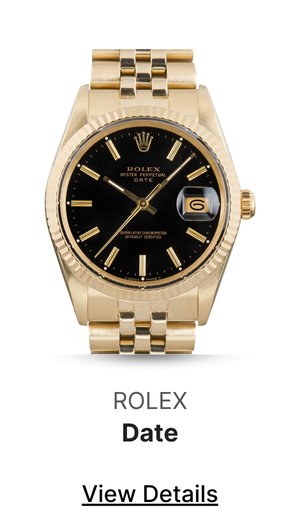 Rolex Date 15037 Black Dial