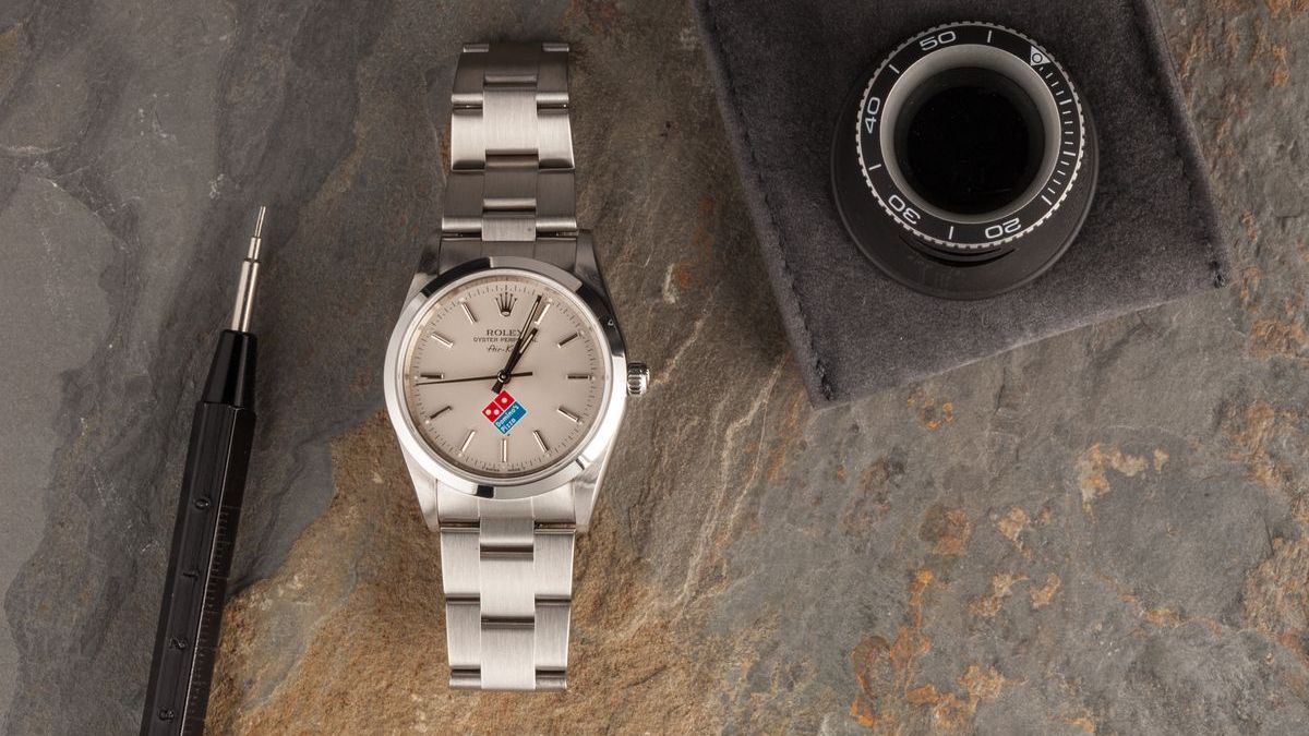 Domino’s Rolex Air King Watches: Everything You Need to Know