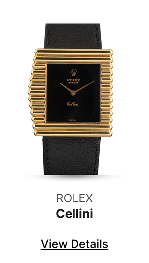 Rolex Cellini 4015 Yellow Gold King Midas
