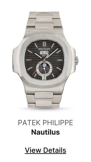 Pre-Owned Patek Philippe Nautilus 5726 Charcoal Gray Dial