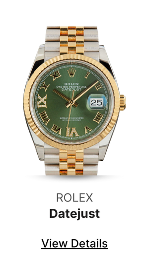 Rolex Datejust 36 ref 126233 Olive Green Dial