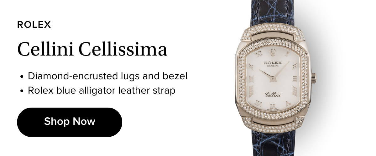 Rolex Cellini Cellissima 6693 Diamond Bezel