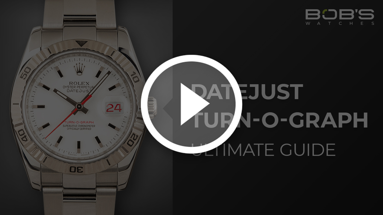Rolex Datejust Turn-O-Graph Guide