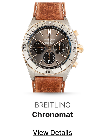 Factory Stickered Breitling Chronomat B01 42 Triumph