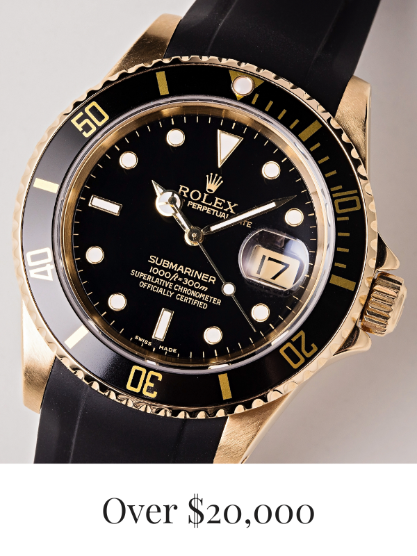 Watches Over $20,000