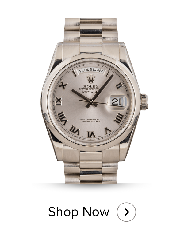 Rolex Day-Date President 118206 Platinum