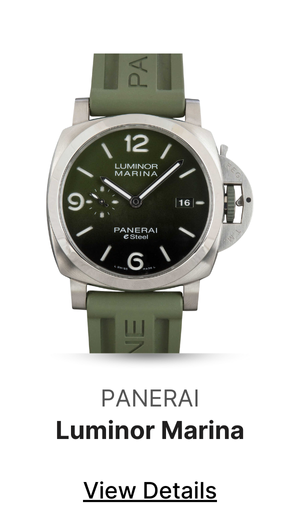 Panerai Luminor Marina Ref PAM01356 Verde Smeraldo