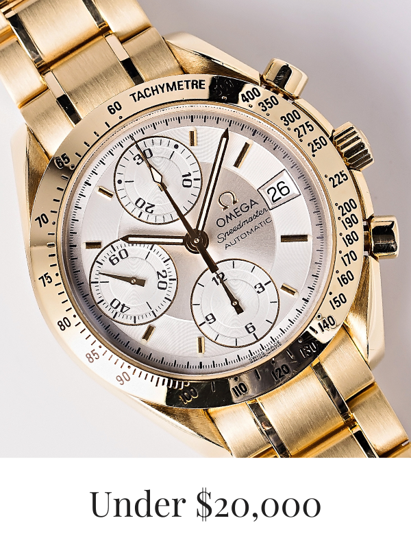 Watches Under $20,000