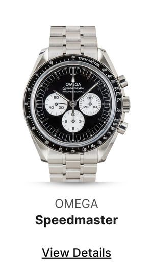 Used Omega Speedmaster Moonwatch Professional 42MM Black Dial